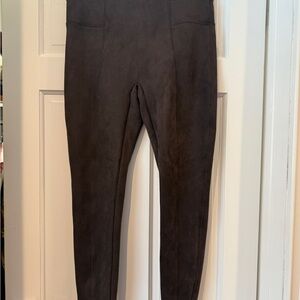 SPANX Dark Brown Women's Leggings